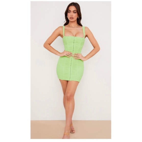 NWB House of CB Cate dress in XS - Picture 2 of 7